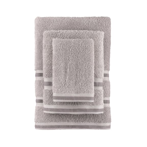 Σετ Πετσέτες (30x50, 50x90, 70x140) Etem Grey