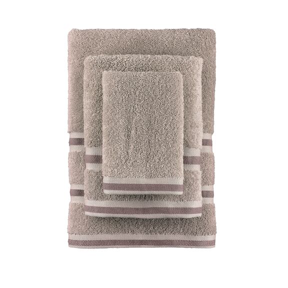 Σετ Πετσέτες (30x50, 50x90, 70x140) Etem Beige