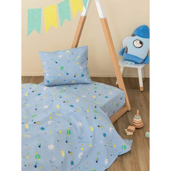 Σετ Μονά Σεντόνια Poppet 170x265 Pp100 με Λάστιχο