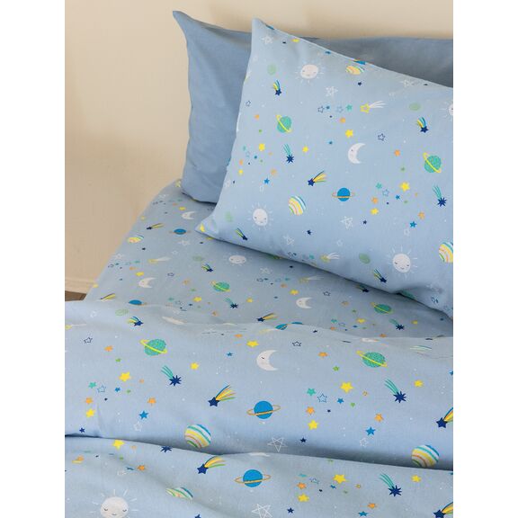 Σετ Σεντόνια Κούνιας Poppet 130x170 Pp100