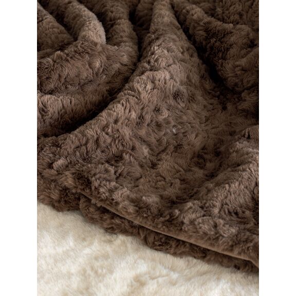 Κουβέρτα Καναπέ 130x180 Aleria Beige
