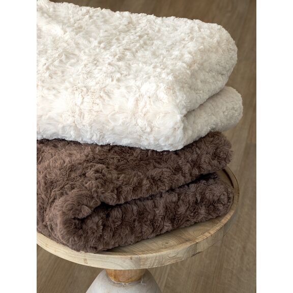 Κουβέρτα Καναπέ 130x180 Aleria Beige