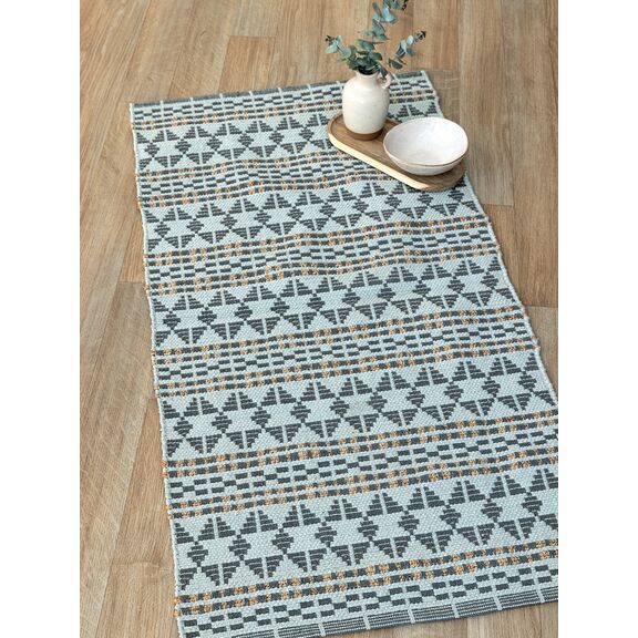 Ταπέτο Κρεβατοκάμαρας 60x120 Lopa Grey