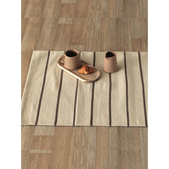 Ταπέτο Κρεβατοκάμαρας 60x120 pin Beige