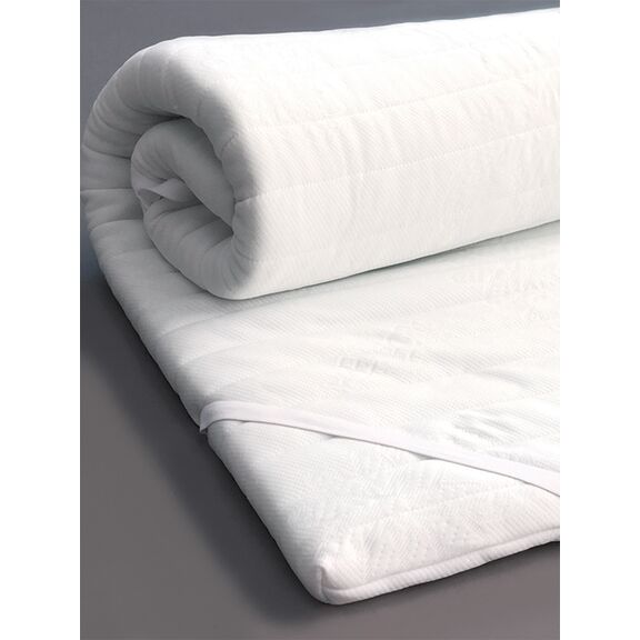 Ανώστρωμα White Comfort 120x200+4 top Foam