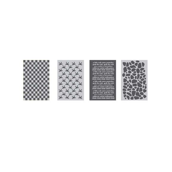 Σετ 4 Πετσέτες Κουζίνας Kitchen Towels 40x60 Jack102