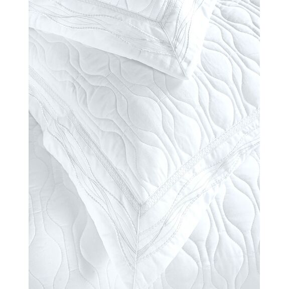 Erynn - σετ Κουβερλι Λευκο σετ 3 Τεμαχια (1 235x250, 2 50x70)