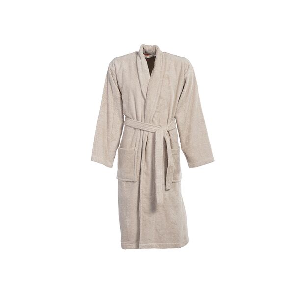 Μπουρνούζι Με Γιακά no medium nef-nef fresh 514-linen 100% Βαμβάκι Πενιέ