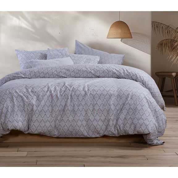 Σεντόνια Υπέρδιπλα Φανελένια Σετ 4τμχ. 240x260cm Βαμβάκι nef-nef flannel collection torredo - grey 0
