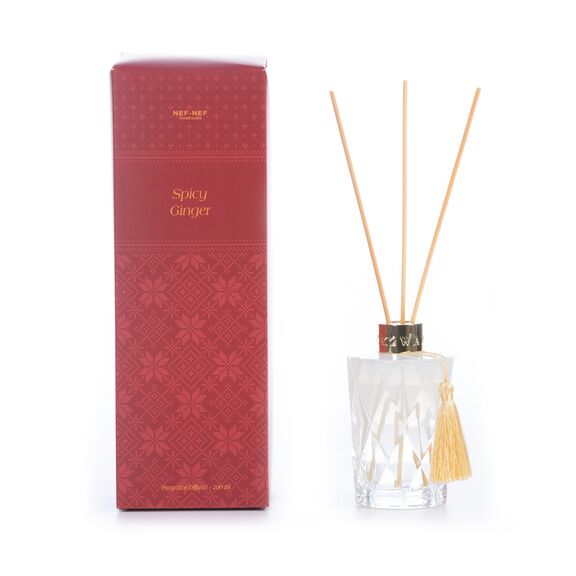 Αρωματικό Χώρου Με Στικς 200ml nef-nef homeware spicy ginger