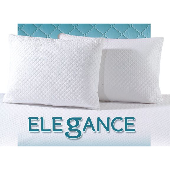 Ζεύγος Προστατευτικές Μαξιλαροθήκες 50x70cm laluna elegance