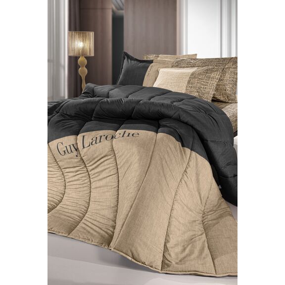 Παπλωματοθήκη Symbol Golden Suede 225x245 guy Laroche  top Μicrosuede - Bottom Cotton