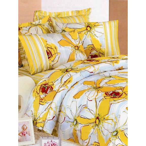 Σετ Πάπλωμα Υπέρδιπλο Satin Beauty 235x245 511070