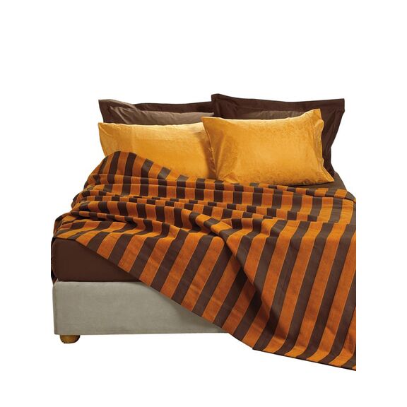 Κουβέρτα Classico Covers 240x270 Huelva Orange