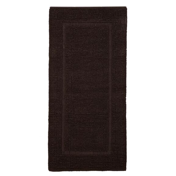Πατάκι Κουζίνας Rugs Collection 60x130 Diva Black Coffee