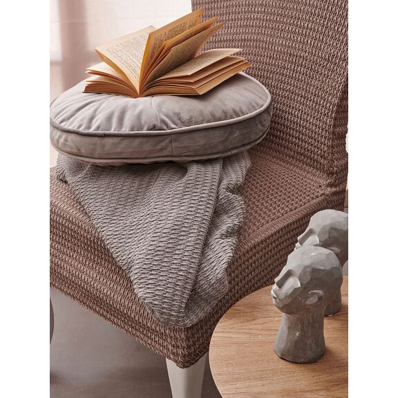 Ριχτάρι Διθέσιου Καναπέ Ελαστικό Flexi Collection Ft1517 Grey