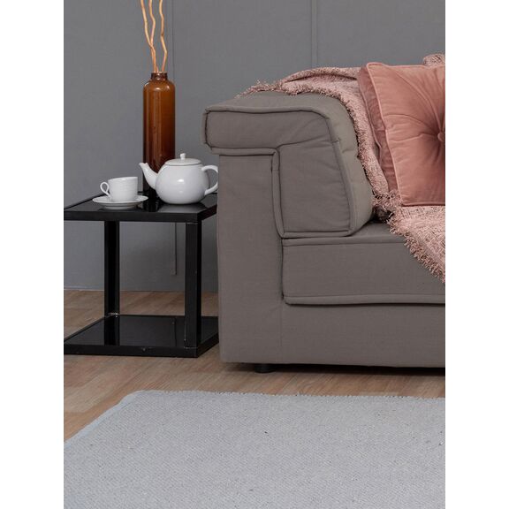Χαλί Rugs Collection 140x200 Facer Grey