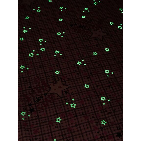 Κουρτινα με Τρεσα Luminous 170x260 Cluster Pink