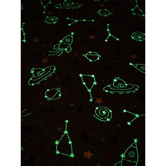 Παπλωμα Μονό Luminous 160x240 Comet Fuchsia