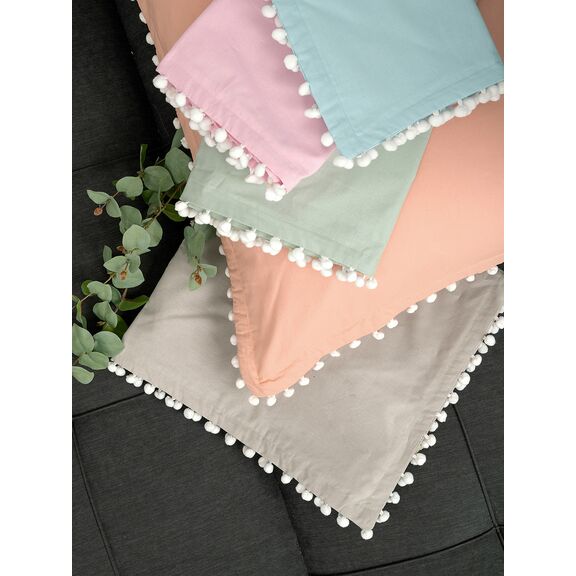 Παπλωματοθήκη Υπέρδιπλη 230x240 pon-pon Rose