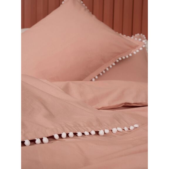 Παπλωματοθήκη Υπέρδιπλη 230x240 pon-pon Rose
