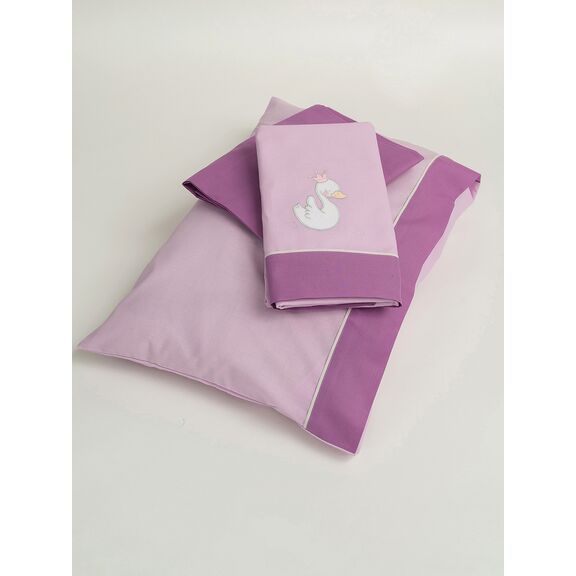 Σετ Σεντόνια Baby Joia 130x180 Bj525 Lilac