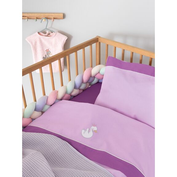 Σετ Σεντόνια Baby Joia 130x180 Bj525 Lilac