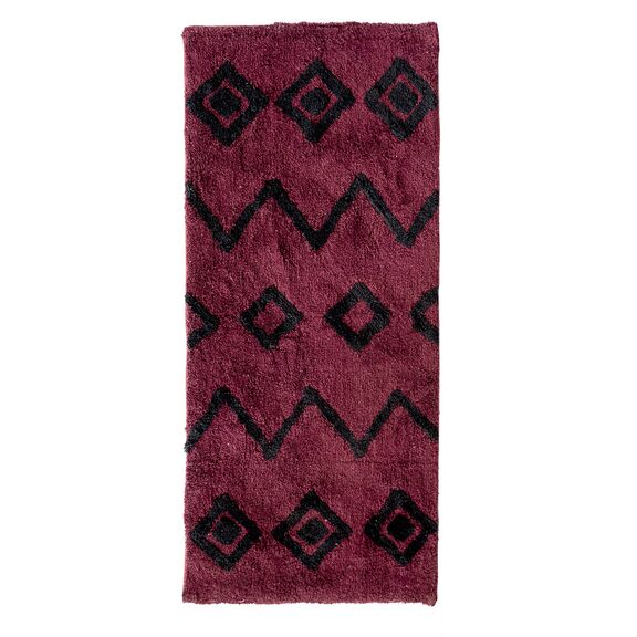 Χαλακι Home Décor 120x170 Rebel Bordeaux