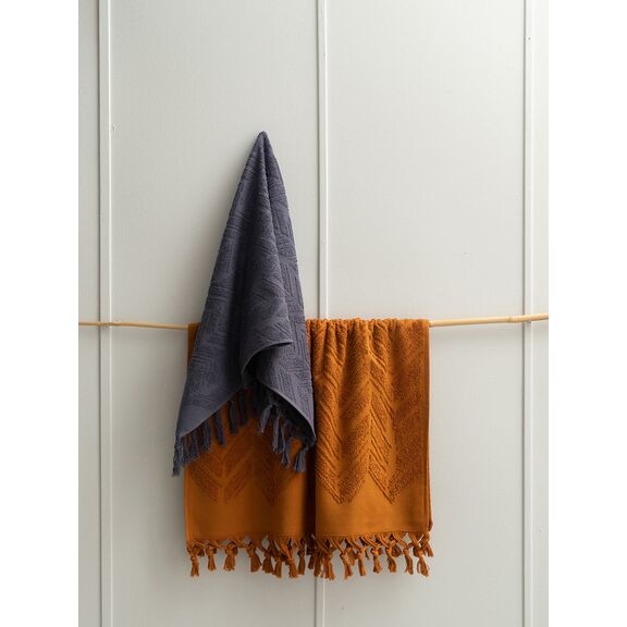 Πετσέτα Λουτρού Towels Collection 70x140 Naria Steel