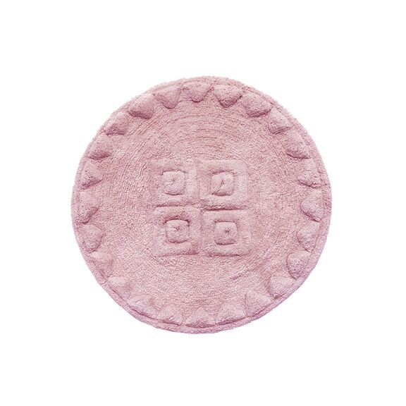 Πατάκι Bathmats Collection Ø70cm Maya Pink
