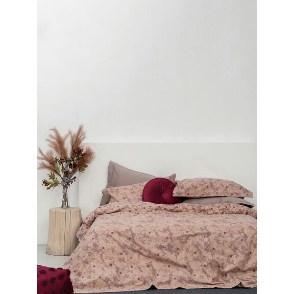 Σετ Μονά Σεντόνια Cosy Winter 170x265 Cw282 Χωρίς Λάστιχο