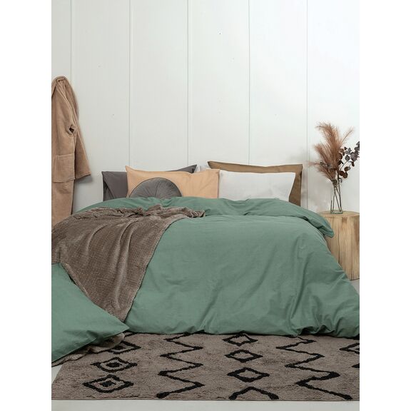 Σεντόνι Υπέρδιπλο mix & Match Etoile Jade Χωρίς Λάστιχο