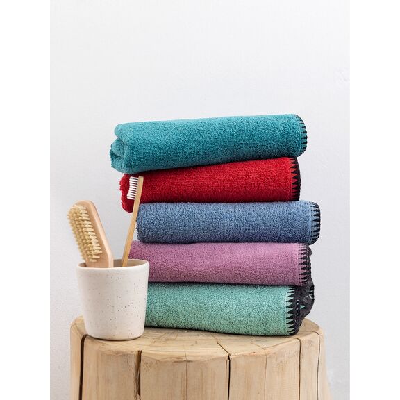 Πετσέτα Λουτρού Towels Collection 70x140 Brooklyn Denim 70x140