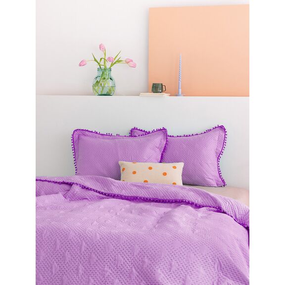 Σετ Κουβερλί Υπέρδιπλο 220x240 Morgan Violet