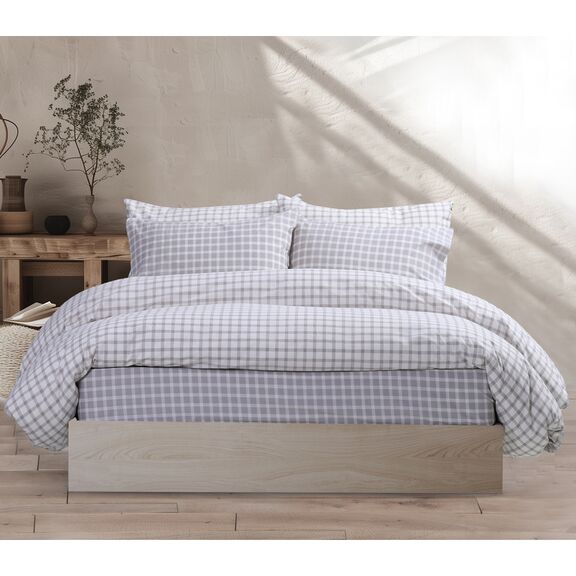 Σεντόνια Υπέρδιπλα Σετ 4τμχ. 240x260cm nef-nef homeware extend Βαμβάκι