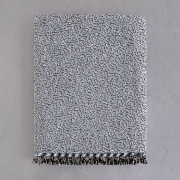 Ριχτάρι Τετραθέσιο 180x330cm rythmos tessy Γκρι Σκούρο