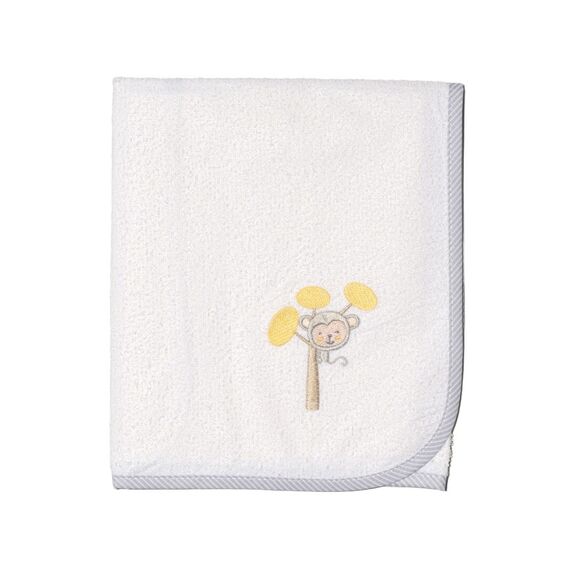 Oliver Baby Des.182 Σελτεδάκι με Κέντημα Μαϊμουδάκι 50x70 190 Γρμ/τμ