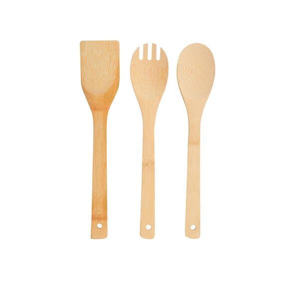 Estia Εργαλεια Μαγειρικης Bamboo Essentials με Θηκη 4 Τεμ.