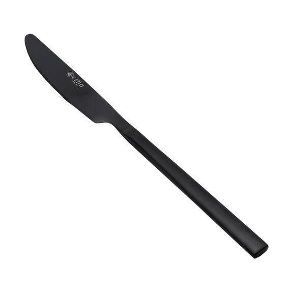 Estia Μαχαιρι Φαγητου Prestige Black Ανοξειδωτο Ατσαλι 18/0 Μαυρο mat