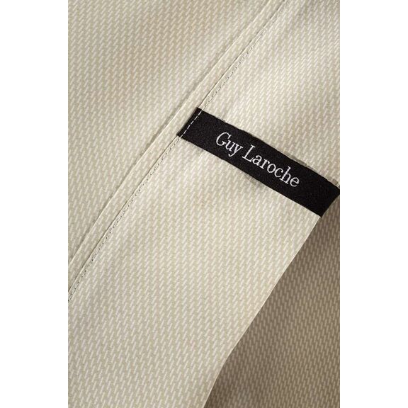 Ζεύγος Μαξιλαροθήκες Minimal Natural 50x70 guy Laroche  100% Cotton Satin