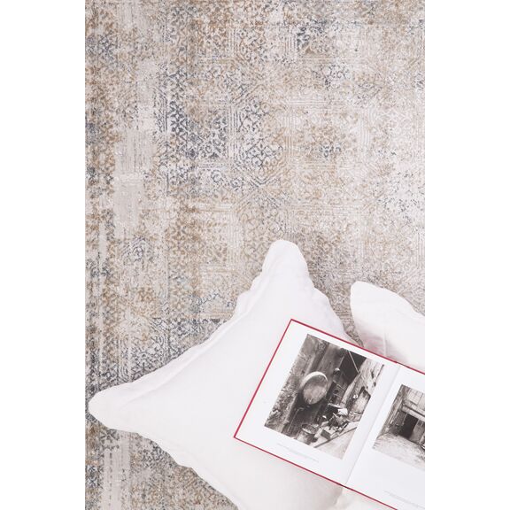 Χαλί Silky 03a L.beige Royal Carpet