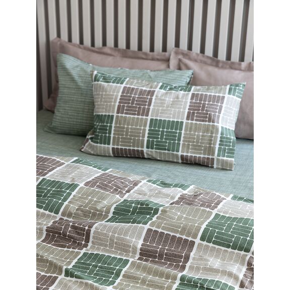 Σετ King Size Σεντόνια Fashion Life 265x260 Fl6214