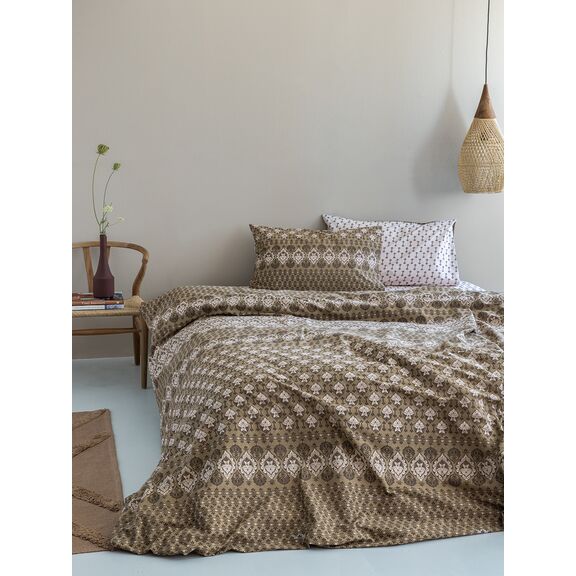 Σετ King Size Σεντόνια Fashion Life 265x260 Fl6218
