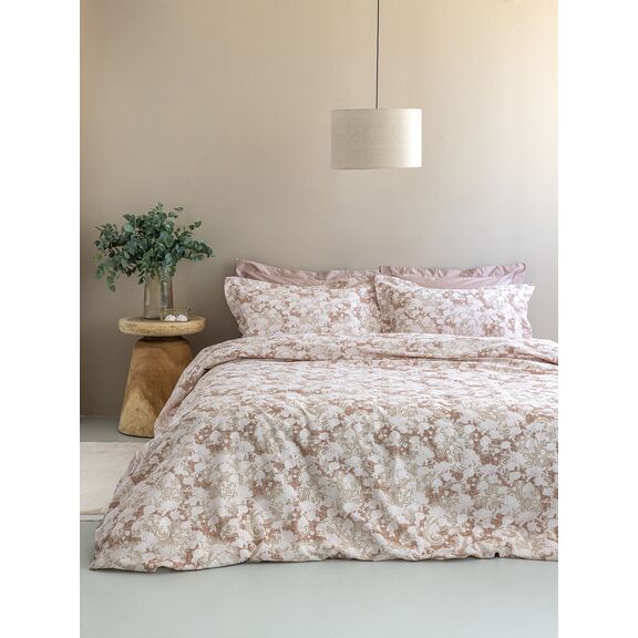 Σετ Παπλωματοθήκη Υπέρδιπλη Pale 240x250 Pal703
