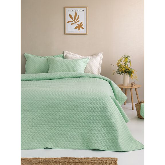 Διακοσμητική Μαξιλαροθήκη 48x48 Jenn Mint