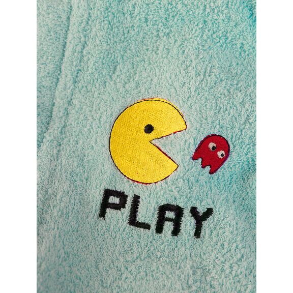 Μπουρνούζι με Κουκούλα Kids Bath pac Aqua 2-4