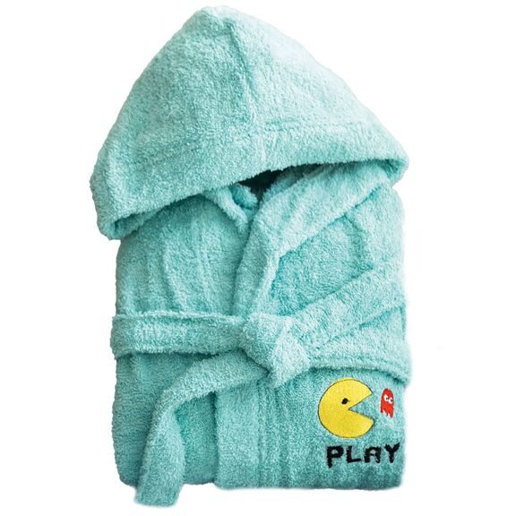 Μπουρνούζι με Κουκούλα Kids Bath pac Aqua 4-6