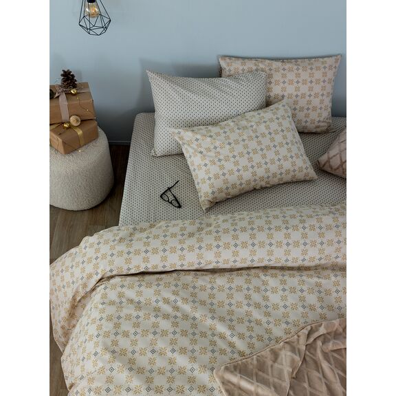 Σετ Διπλά Σεντόνια Fashion Life 200x260 Fl6254