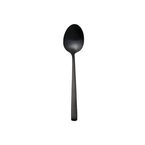 Estia Κουταλι Γλυκου Prestige Black Ανοξειδωτο Ατσαλι 18/0 Μαυρο mat