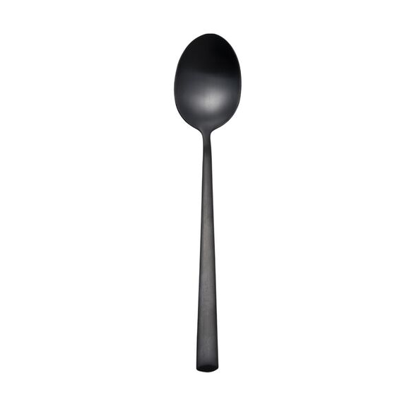Estia Κουταλι Φαγητου Prestige Black Ανοξειδωτο Ατσαλι 18/0 Μαυρο mat